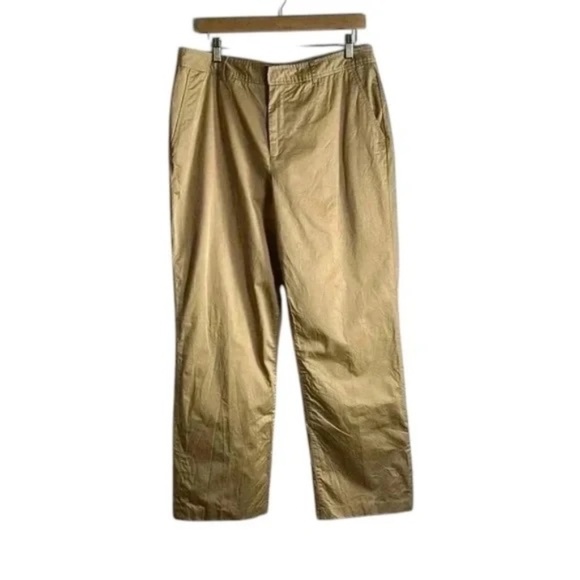 Lauren Ralph Lauren Khaki Pants 14 - Picture 1 of 4